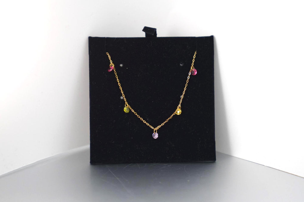 18K Gold PVD Chain Bracelet · Waterproof Everyday Stainless Steel · Tarnish Free Minimalist Jewelry · Dainty Gift for Her