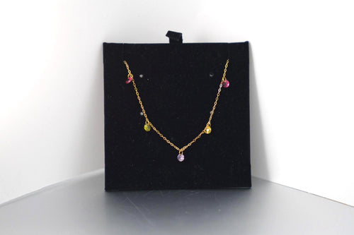 18K Gold PVD Chain Bracelet · Waterproof Everyday Stainless Steel · Tarnish Free Minimalist Jewelry · Dainty Gift for Her