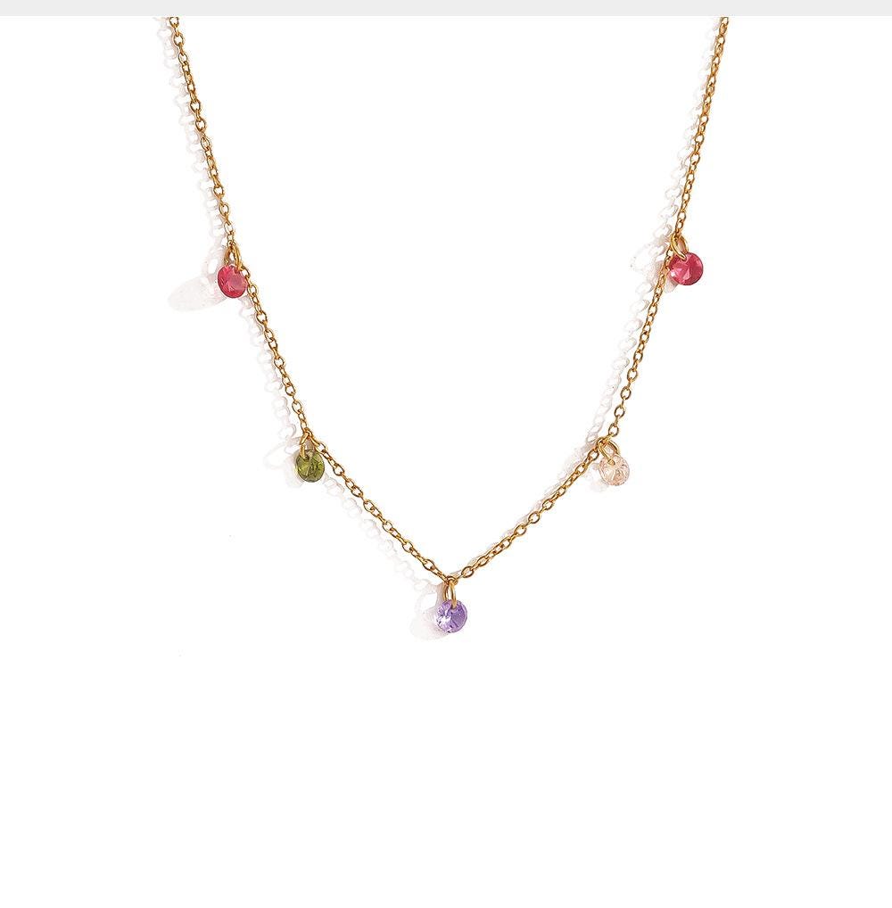 18K Gold PVD Chain Bracelet · Waterproof Everyday Stainless Steel · Tarnish Free Minimalist Jewelry · Dainty Gift for Her