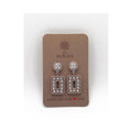 art deco baguette earrings luxury