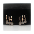 crystal drop earrings luxury