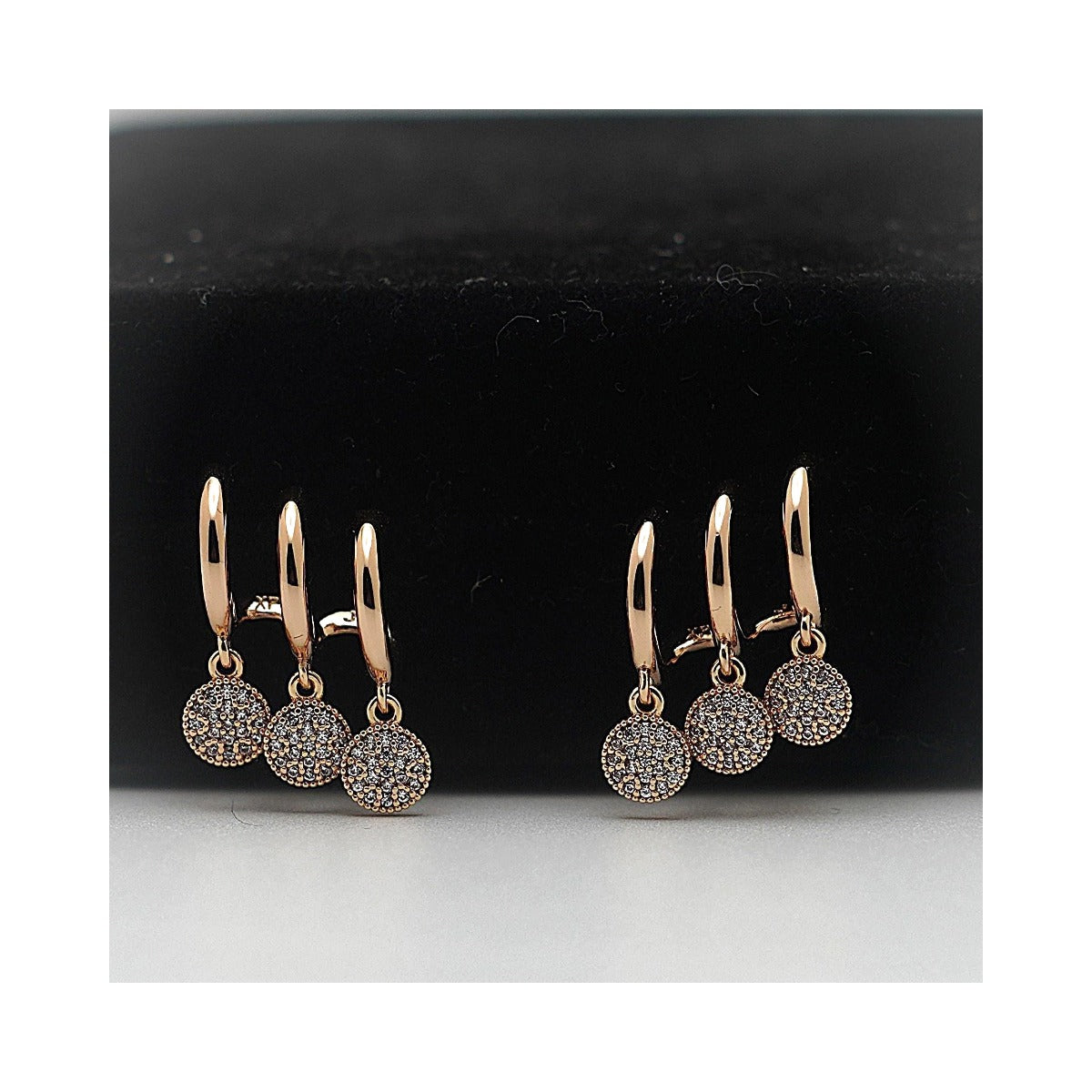 crystal drop earrings luxury