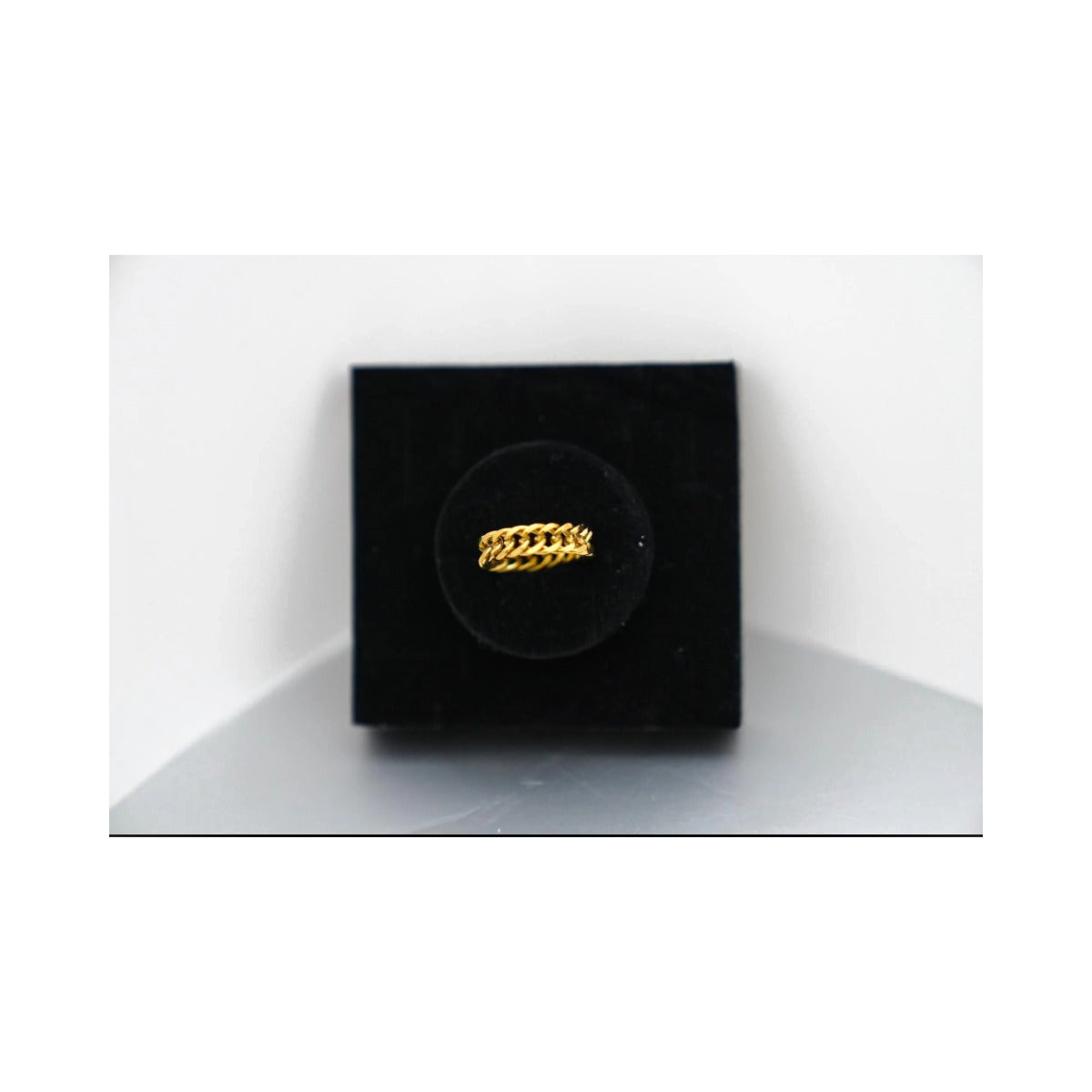 cuban link ring luxury