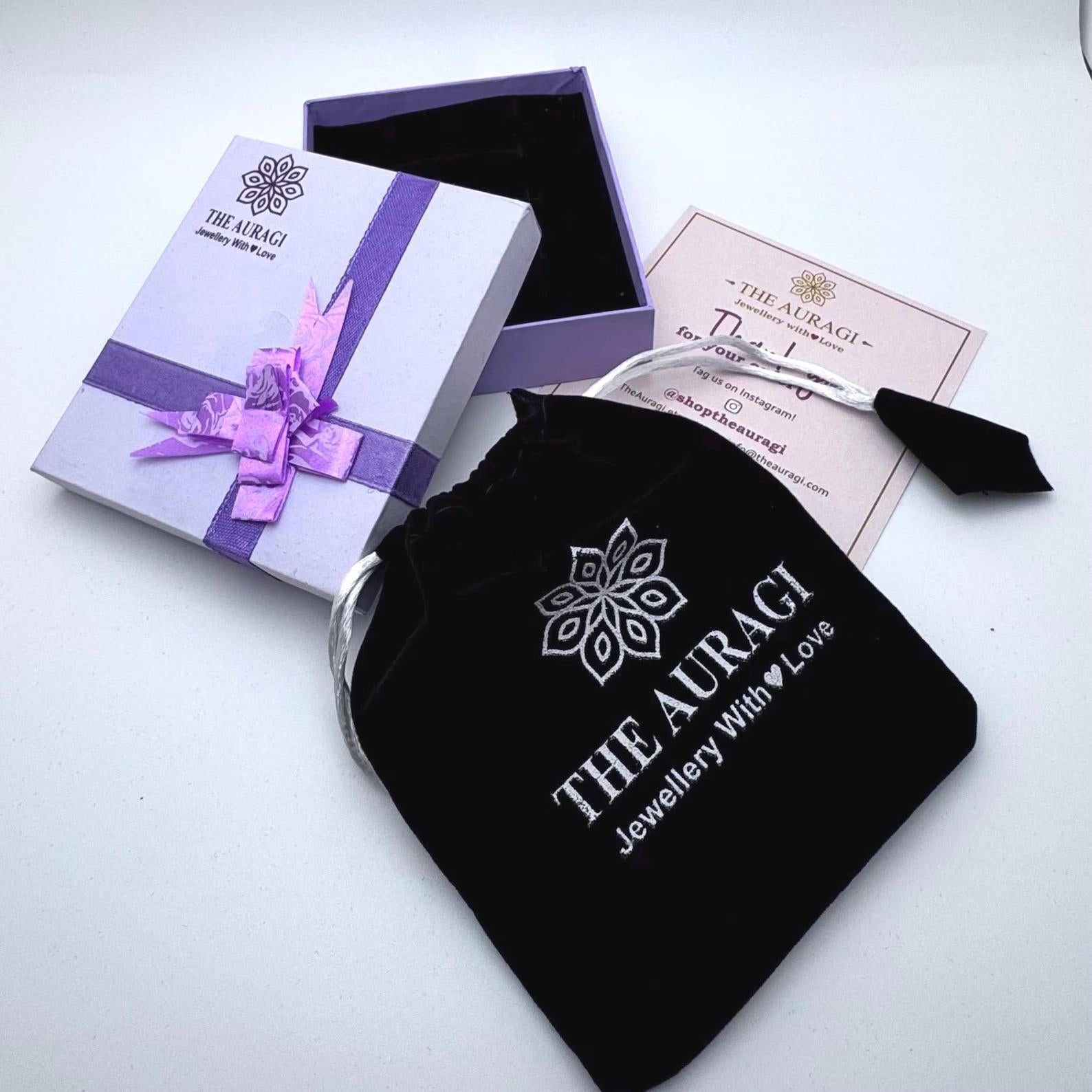 Gold Leaf Crystal Drop Earrings