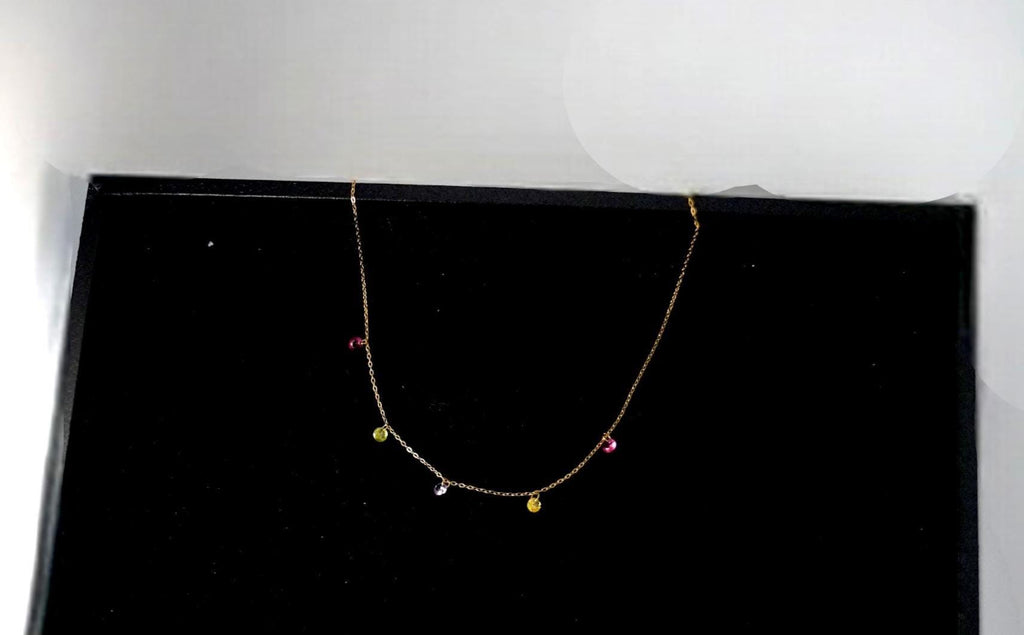 18K Gold PVD Chain Bracelet · Waterproof Everyday Stainless Steel · Tarnish Free Minimalist Jewelry · Dainty Gift for Her