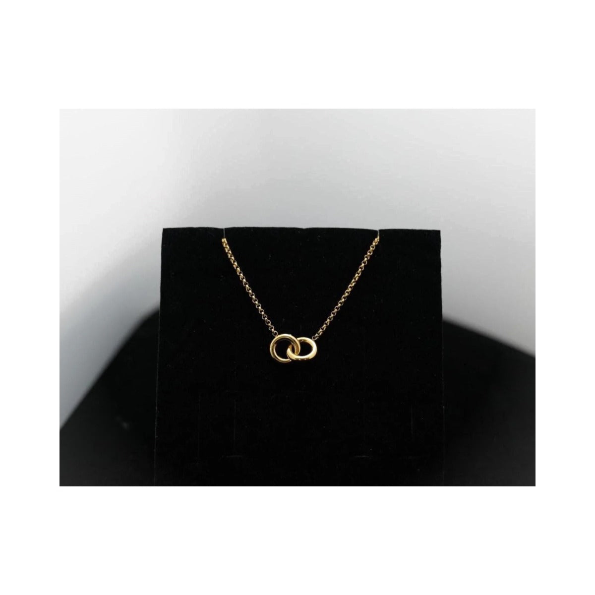 interlocking knot necklace luxury