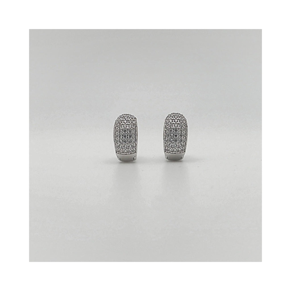 pav  dome studs   silver luxury